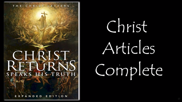 The Christ Articles