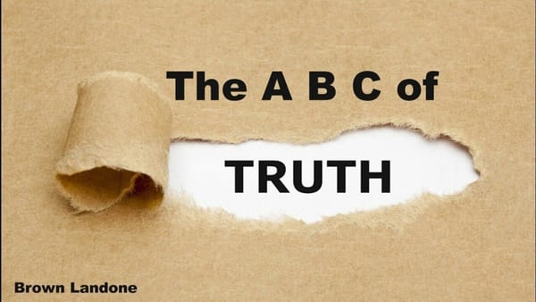 ABC Of Truth 35 Lessons In New Thought by Brown Landone (Unabridged Audiobook)