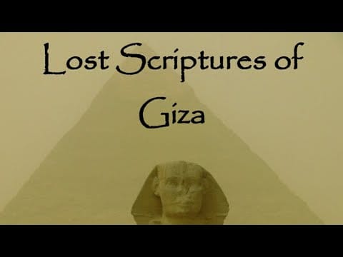Enochian Secrets: Audio Reading of Lost Scriptures of Giza