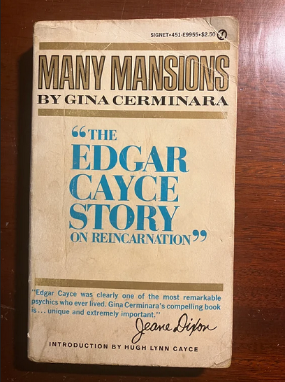 Many Mansions (1950) Edgar Cayce on Reincarnation Full Audiobook